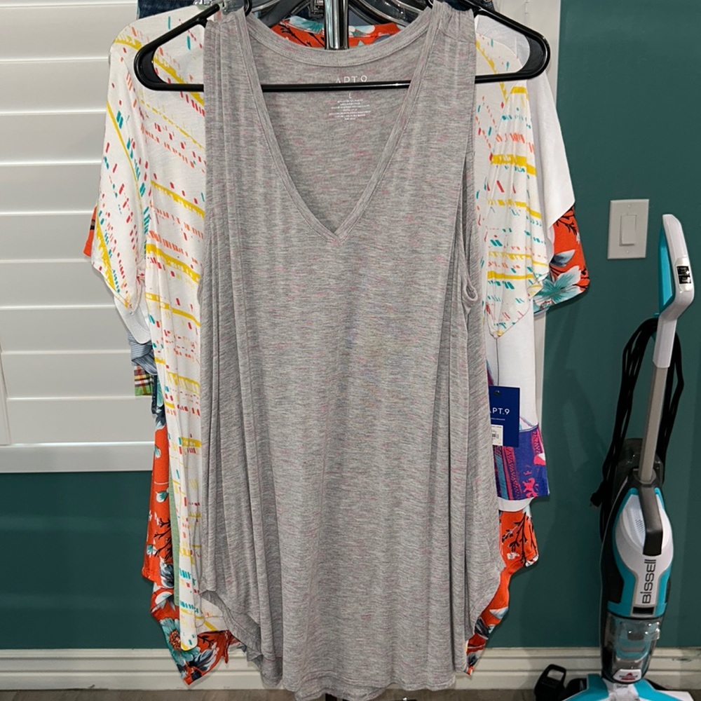 Sleeveless Top